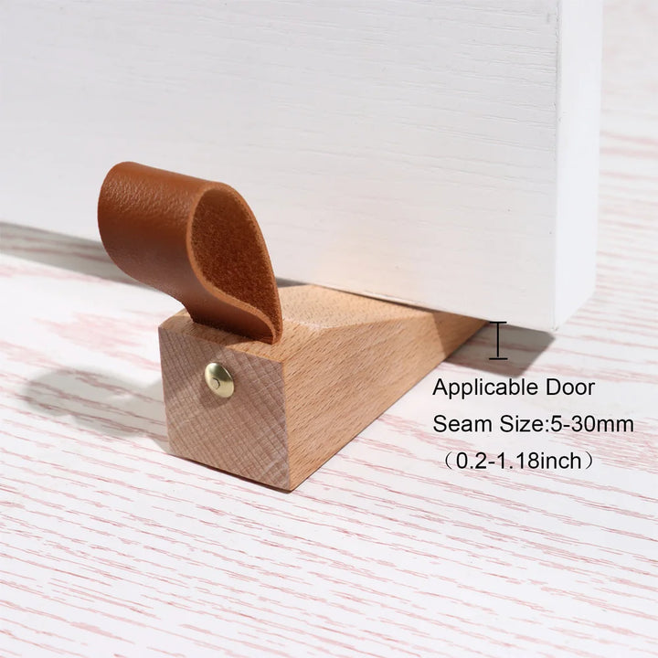 Wooden Doorstop Wedge