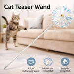 Tinsel Cat Teaser Wand