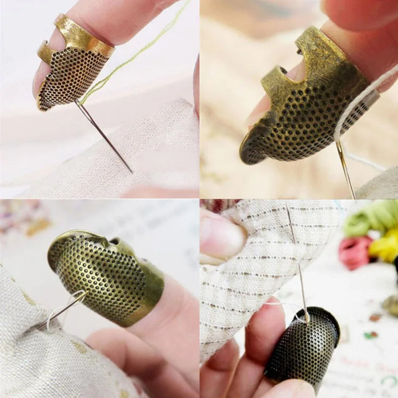 Adjustable Metal Sewing Thimble