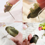 Adjustable Metal Sewing Thimble