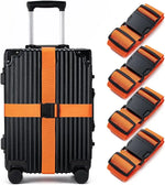 Luggage Straps – 4 Pack