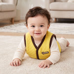 Gilet matelassé en coton pour bébé