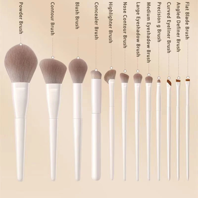 12-Piece Makeup Brush Set