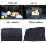 Folding Car Boot Organiser