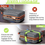 Luggage Straps – 4 Pack