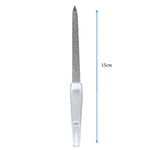 Double-Sided Metal Nail File