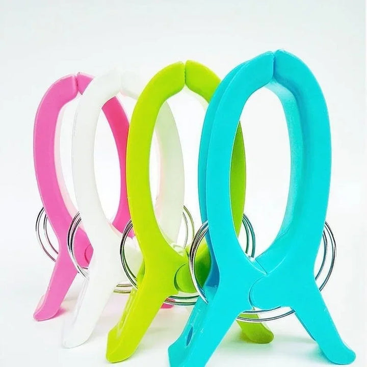 Large Towel Clips – 4 Pack