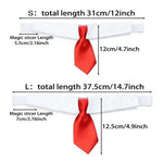 Adjustable Pet Collar & Necktie