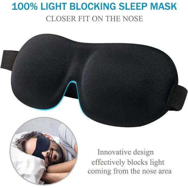 3D-sovemaske af memoryskum