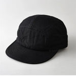 Plain Five-Panel Short-Brim Cap