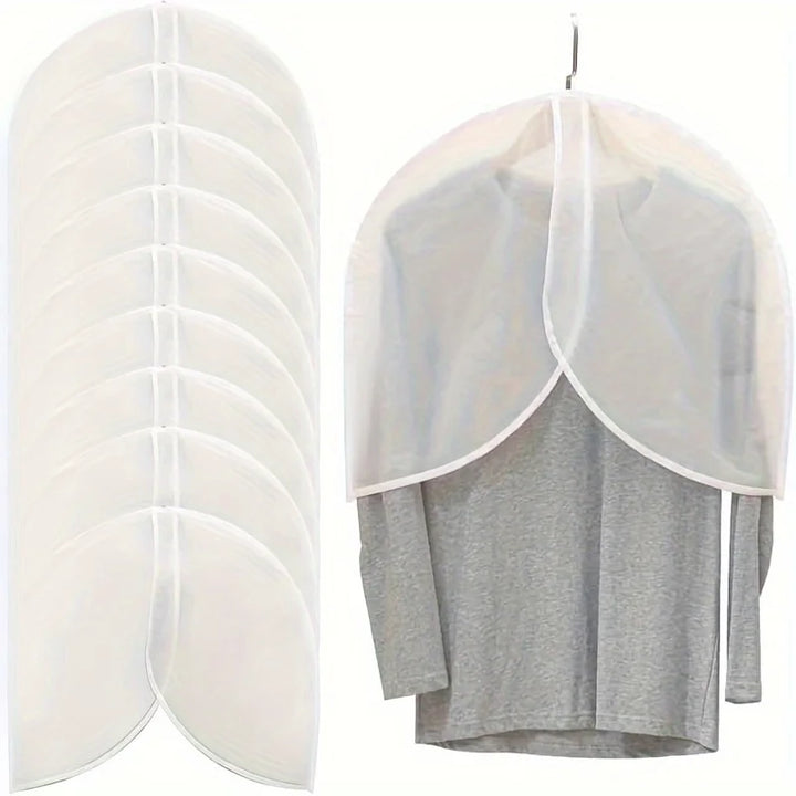 Translucent Garment Shoulder Covers