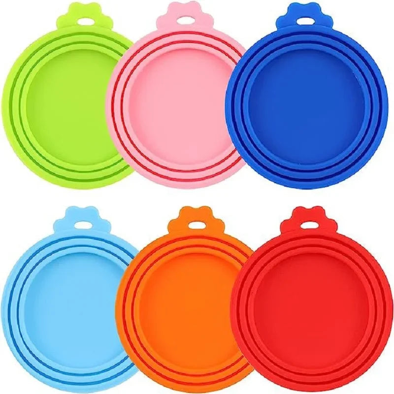 Reusable Pet Food Can Lid