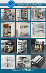 Electric Lift Kitchen Storage Cabinet