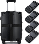 Luggage Straps – 4 Pack