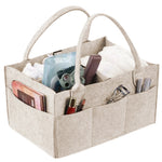 Filcowy organizer na pieluchy