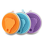 Collapsible Silicone Travel Cup 270 ml