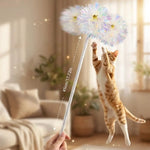 Tinsel Cat Teaser Wand