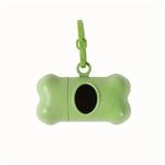 Clip-On Dog Waste Bag Dispenser