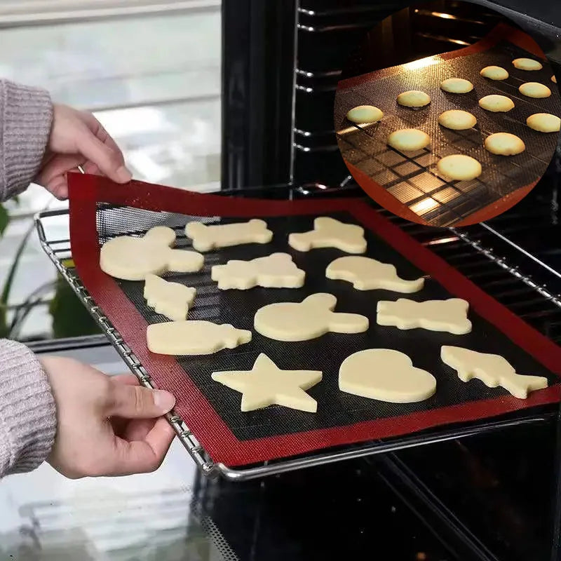 30×40cm Silicone Mesh Baking Mat