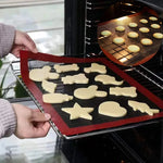 30×40cm Silicone Mesh Baking Mat