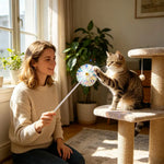 Tinsel Cat Teaser Wand