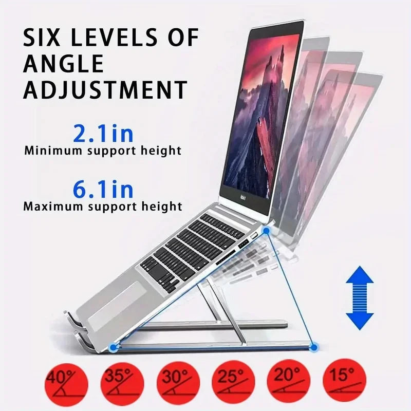 Foldable Adjustable Laptop Stand