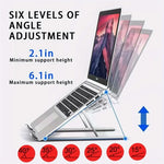 Foldable Adjustable Laptop Stand