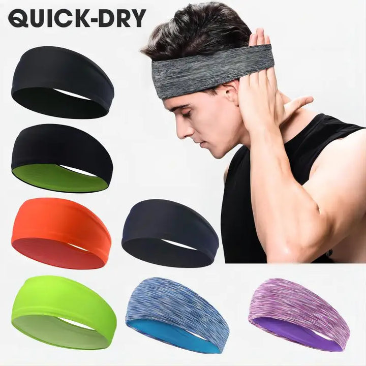 Bandeau de sport en maille
