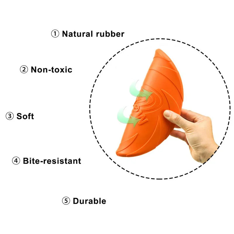 Disco volante per cani — 15cm, 18cm o 22cm