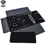 Pochette à bijoux de voyage et options de présentation