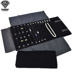 Pochette à bijoux de voyage et options de présentation