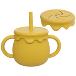 Gobelet à snacks en silicone — 250 ml