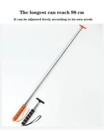 Telescopic Car Mirror Squeegee