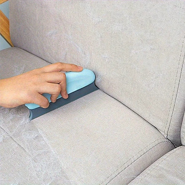 Rubber Pet Hair Removal Brush