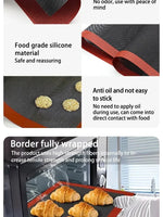 30×40cm Silicone Mesh Baking Mat