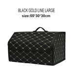 Folding Car Boot Organiser