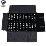 Pochette à bijoux de voyage et options de présentation
