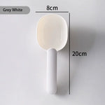 Pet Food Scoop with Bag Clip