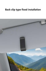 Car Visor Glasses Clip