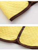 Gilet matelassé en coton pour bébé