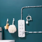 Lot de 30 clips adhésifs transparents pour câbles
