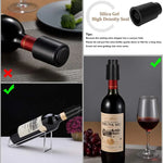 Tampa de vácuo para garrafa de vinho