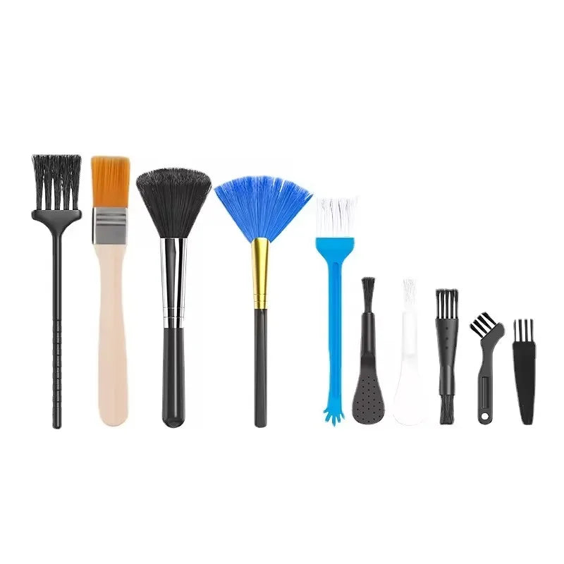 10-Piece Keyboard Cleaning Brush Set