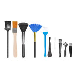 10-Piece Keyboard Cleaning Brush Set