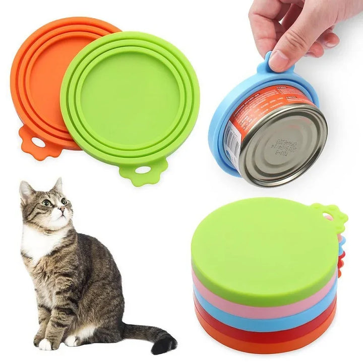 Reusable Pet Food Can Lid