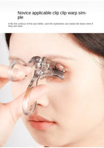 Compact Manual Eyelash Curler