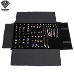 Pochette à bijoux de voyage et options de présentation