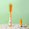 Lot de brosses en silicone pour biberons et tétines