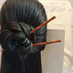 Bamboo-Style Hair Stick