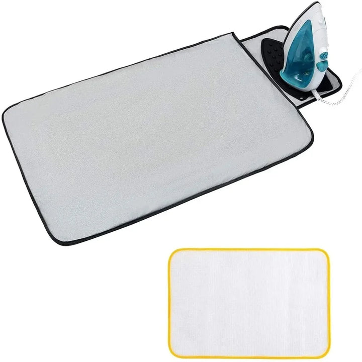Portable Ironing Mat with Iron Rest